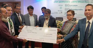 মৌলভীবাজারে উদ্যোক্তাদের মাঝে ১ কোটি ৫৮ লাখ টাকার বিনিয়োগ ঋণ বিতরণ